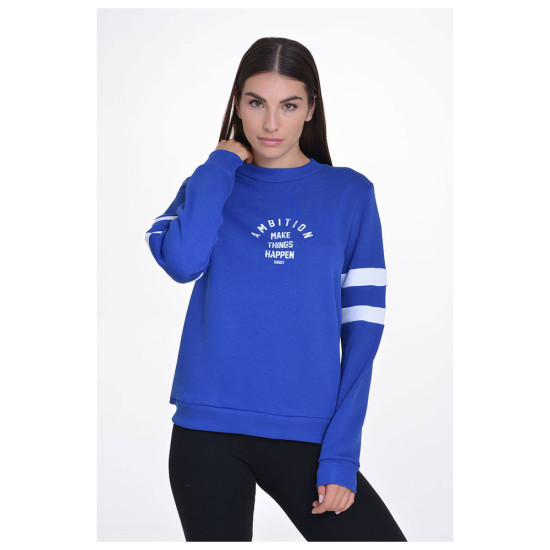 Target Γυναικείο φούτερ Crewneck Fleece "Ambition"